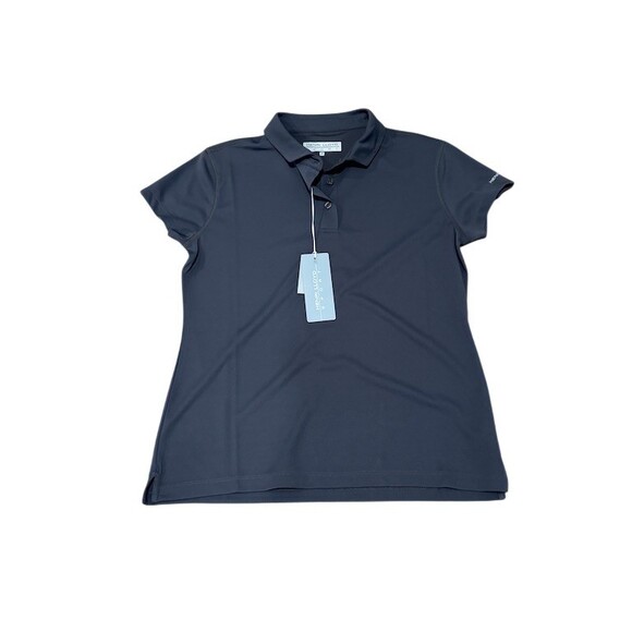 Henri Lloyd Tops - Henri Lloyd Sport Women's Performance Polo Shirt Size M Dark Charcoal Gray